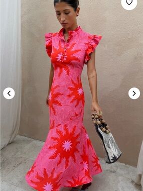 Never worn Never Fully Dressed Pink Soleil Remy Dress